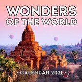 Wonders Of The World: 2021 Calendar, Cute Gift Idea For Men Or Women