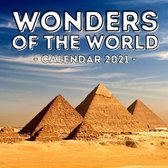 Wonders Of The World: 2021 Calendar, Cute Gift Idea For Men Or Women