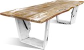 URBAN IQ - Eettafel - Diner tafel - Eiken hout - Eik - Massief - Design - 280x100x40 cm