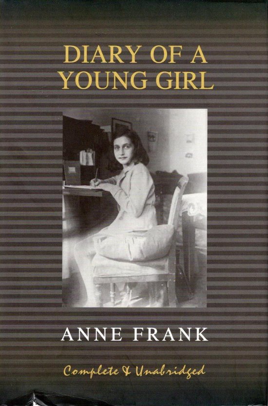 Diary Of A Young Girl - cover