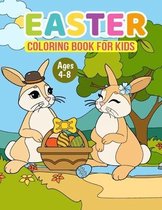 Easter Coloring Book for Kids Ages 4-8: A Fun Kids Easter Coloring Book, DoT To DoT Easter Book, Unique And High Quality Images Coloring Pages - Book