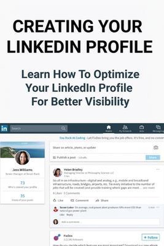 Creating Your LinkedIn Profile | 9798715419361 | Sandy Dragoo | Boeken ...