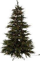 J-Line Kerstboom+Led Lichtjes Extra Plastiek Groen