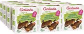 12x Gerlinea Repen Chocolade & Hazelnoot 8 x 102 gr