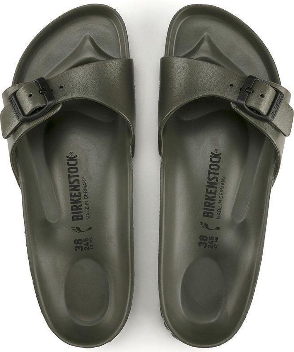Birkenstock Madrid EVA slippers Groen