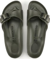 Birkenstock Madrid EVA slippers groen - Maat 41