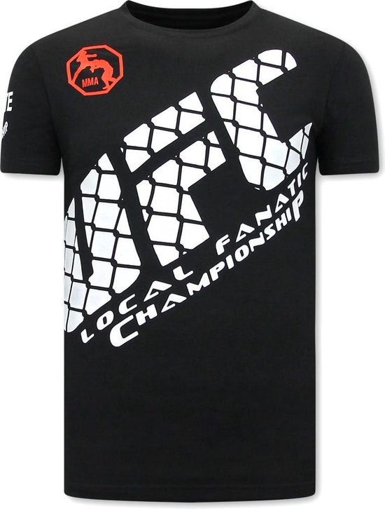 Chemise imprimée Homme - UFC - Zwart