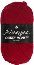 Scheepjes Chunky Monkey-1246 Cardinal 5x100gr