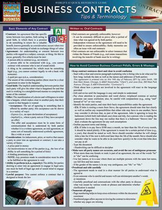 Business Contracts - cover