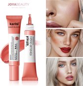 Joya Beauty® vloeibare Blush | Liquid Blush | Lip & Cheek Blush | Kleur 3: Coral Pop