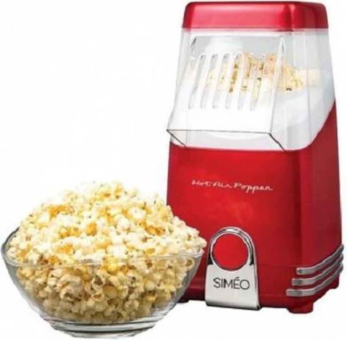 Simeo Retro Popcornmachine FC160 Siméo