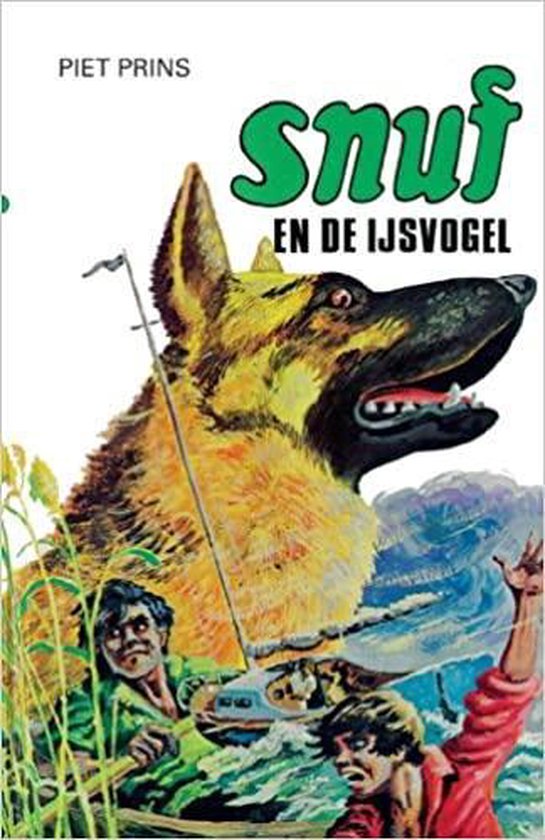 Cover van het boek 'Snuf en de ijsvogel' van Piet Prins