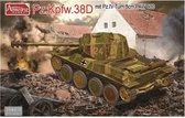 Amusing Hobby | 35A019 | Pz.Kpfw. 38D mit Pz.IV turm 8cm PAW600 | 1:35