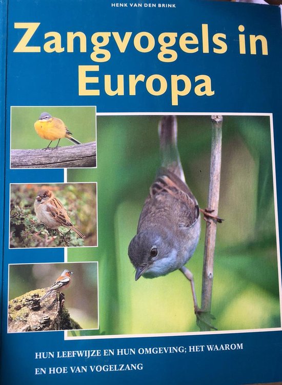ZANGVOGELS IN EUROPA