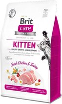 Care Cat Grain-Free Kitten Healthy Growth & Development, 0,4 kg