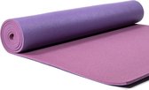 Yogi & Yogini PVC Yogamat Deluxe Paars