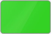 Effen vlag groen - 50 x 75 cm - Polyester