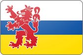 Vlag Limburg - 100 x 150 cm - Polyester