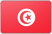Vlag Tunesië - 150 x 225 cm - Polyester