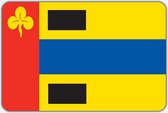 Vlag Surhuisterveen - 70 x 100 cm - Polyester