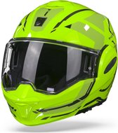 Scorpion Exo-tech Square - Neon Geel / Zwart
