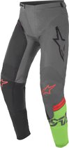 Alpinestars Racer Compass Zwart Dark Gray Groen Fluo 38