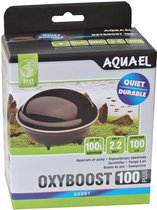 Aquael oxyboost +100 - Aquarium Pomp - Type: Luchtpomp - 100 liter/uur