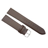Design Leren Horlogebandje-18mm-DBruin