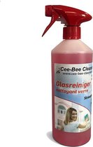 Cee-Bee Cleaning Glasreiniger | De reinigende kracht uit de luchtvaartindustrie | Droogt streeploos op