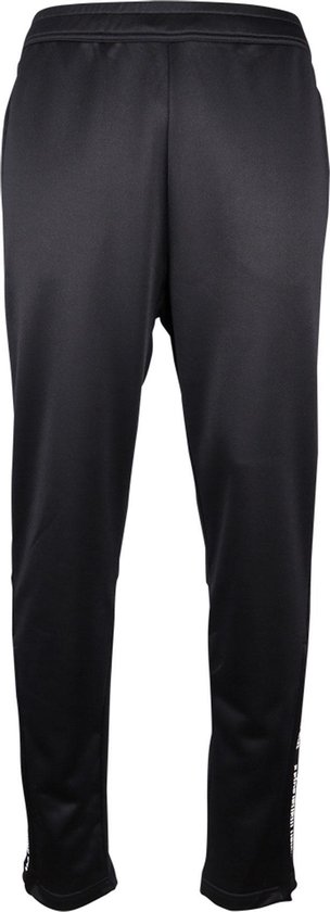 The Indian Maharadja Terry Pant Sportbroek - Maat 164 - Unisex - zwart/wit  | bol.com