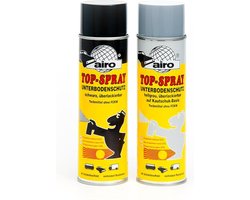 Overlakbare anti steenslag coating in spuitbus Wit