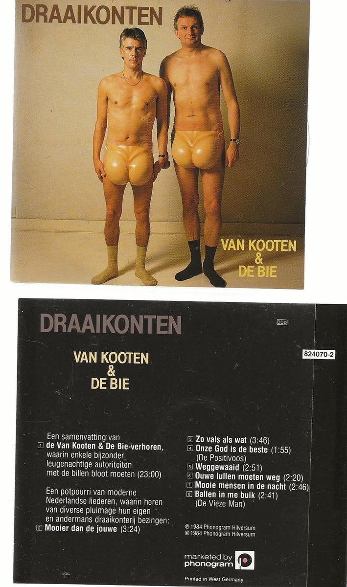 Van Kooten & De Bie - Draaikonten
