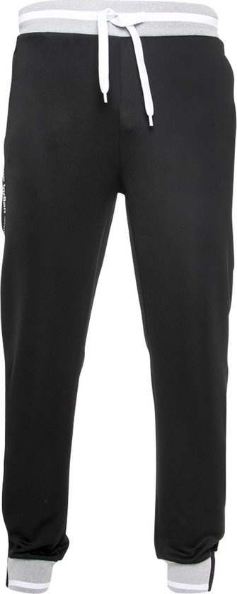 The Indian Maharadja Tech Pant Sportbroek - Maat L - Mannen - zwart/wit |  bol.com