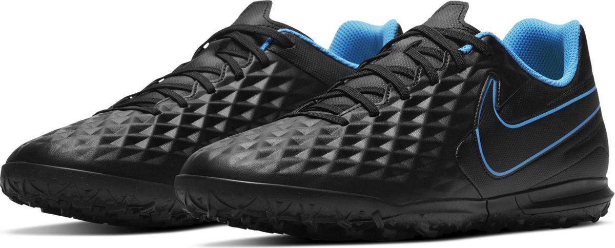 Nike Legend 8 Academy Sportschoenen - Maat 43 - Mannen - zwart/blauw - Nike