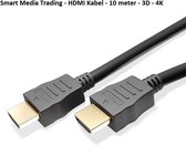 Smart Media Trading - HDMI Kabel - 10 meter - 3D - 4K