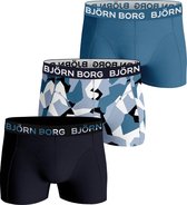 Björn Borg Nordic Camo Onderbroek - Unisex - navy/blauw/wit