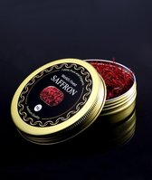 Qure Saffron | 100% Pure Saffraan van 10 gram | Gecertificeerd | Premium Klasse 1 | Voordeelverpakking