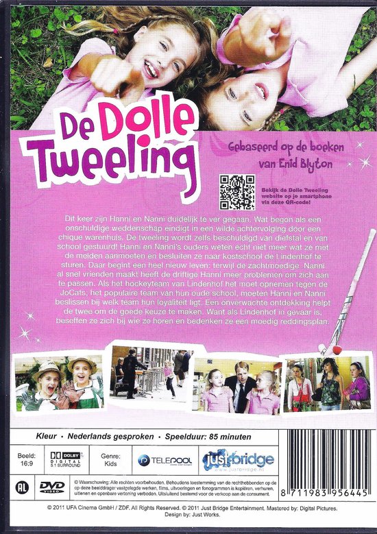Dolle Tweeling, De (Dvd), Sophia Münster | Dvd'S | Bol.Com