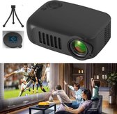 MIFOR® NIEUWE Mini Beamer - Compact Projector - Incl. HDMI kabel - Klein en Draagbaar - Kleur Zwart