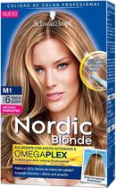 Permanente Kleur Nordic Blonde M1 Schwarzkopf Wieken