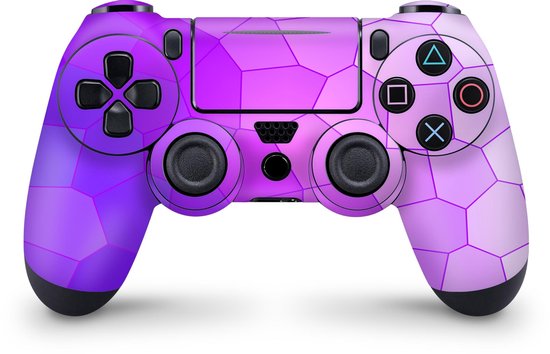 Playstation 4 Controller Skin Cells Paars Sticker