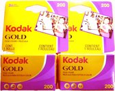 Kodak Gold 200 GB 135-36 2-PACK