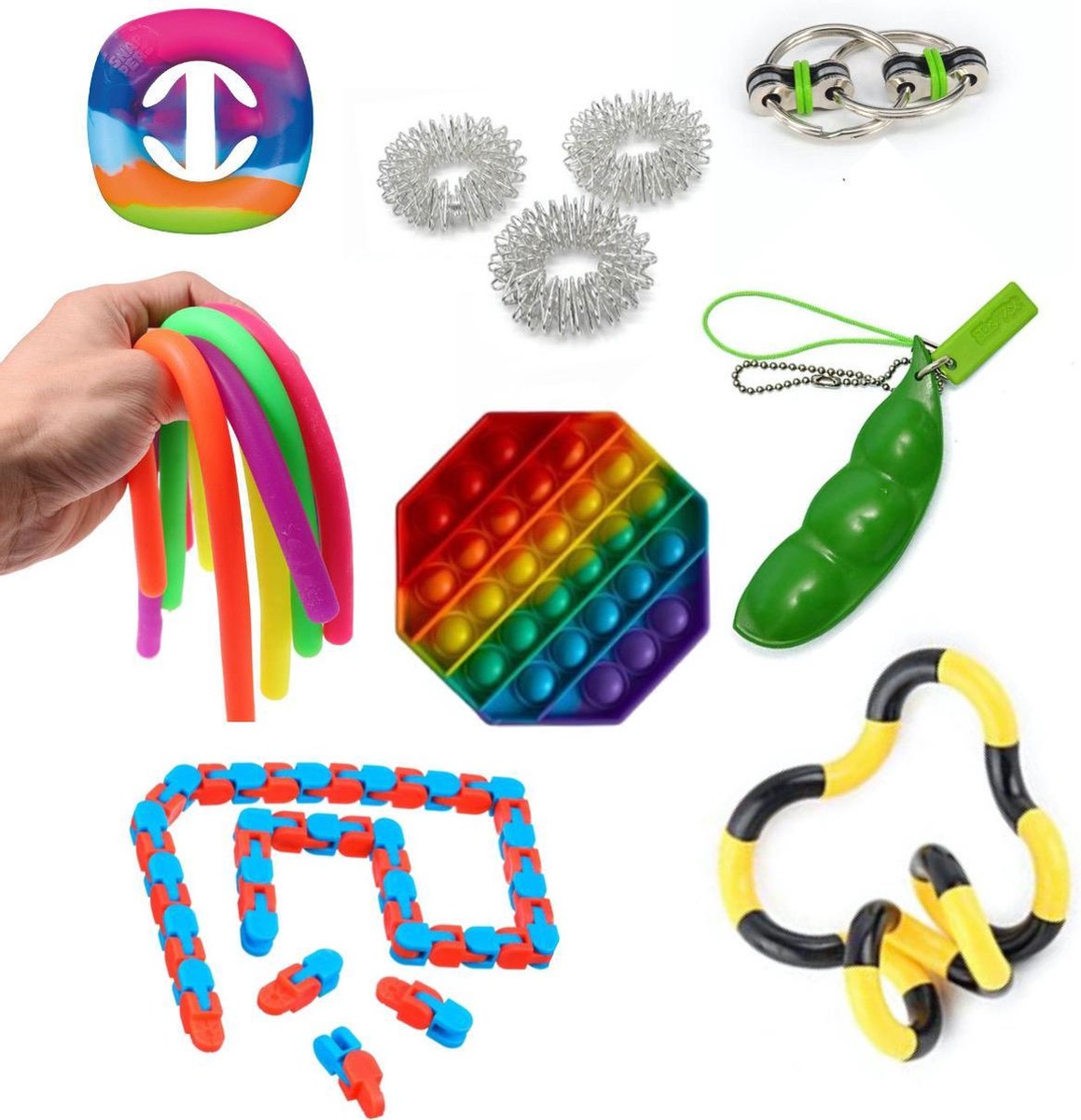Fidget Toys Pakket fidget toys pakket onder de 10 euro Fidget box