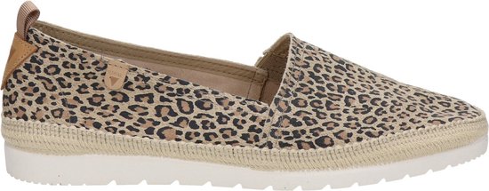 Verbenas Noa dames instapper - Leopard - Maat 37 | bol.com