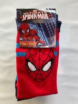 Spiderman Marvel sokken per setje van 3 stuks. Maat 23-26