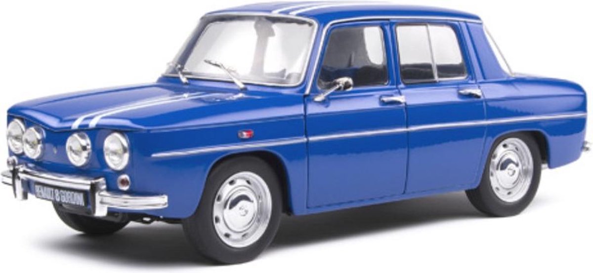 Renault 8 Gordini 1300 1967 - 1:18 - Solido