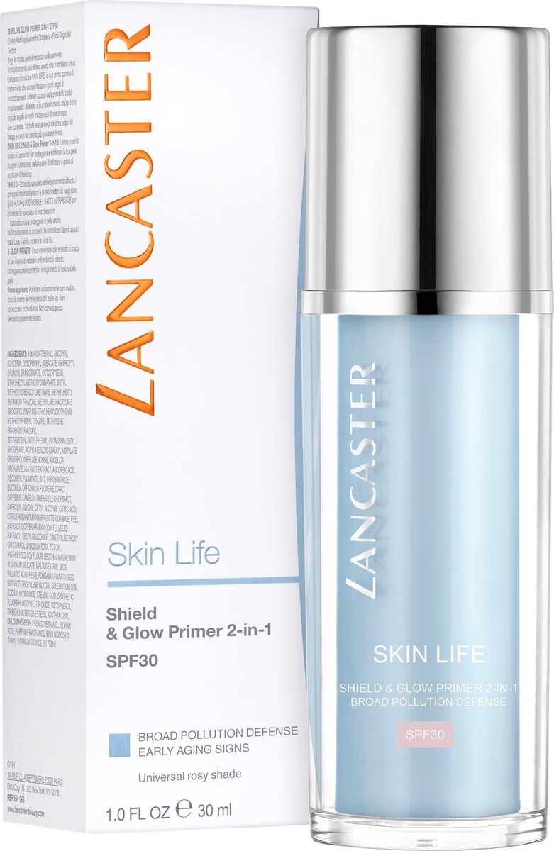 Lancaster Skin Life Shield & Glow Primer 2-in-1 SPF 30 Primer - 30 ml