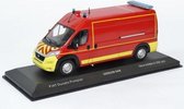 Fiat Ducato Van Sapeurs Pompiers 2014