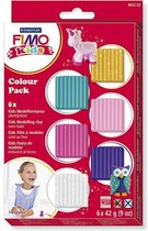 FIMO® Kids boetseerklei, extra kleuren, 6x42gr