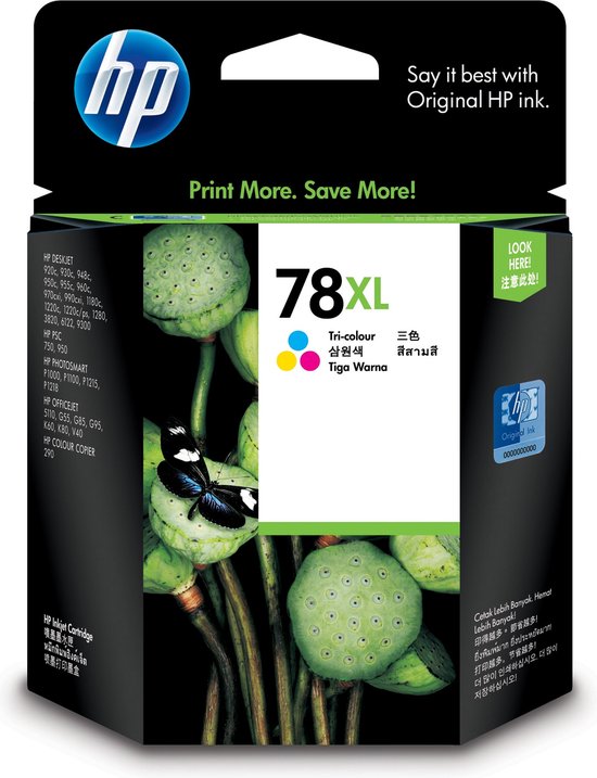 Cartuccia 78A Colori Compatibile C6578AE Hewlett Packard - Foto 4